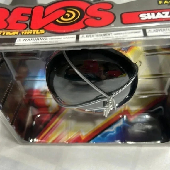 NWT REVOS AQUAMAN REVOS SHAZAM revolution prefer selling as a  pair . Weighted - Picture 7 of 10